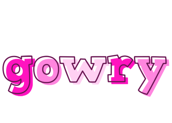 Gowry hello logo