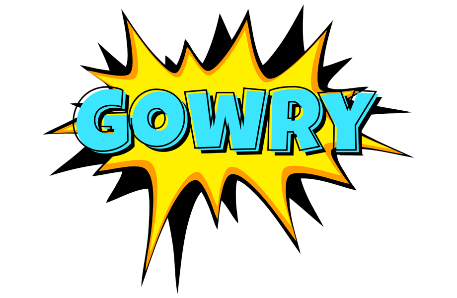 Gowry indycar logo