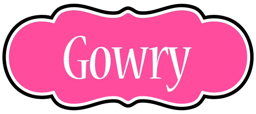 Gowry invitation logo