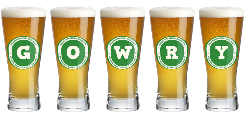 Gowry lager logo