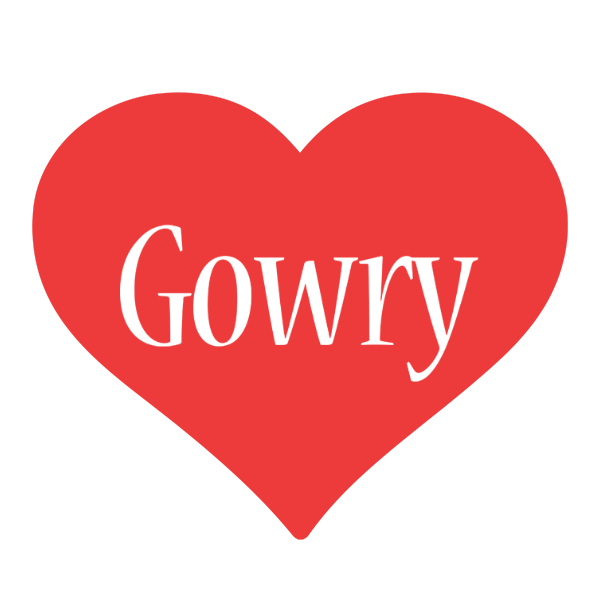 Gowry love logo