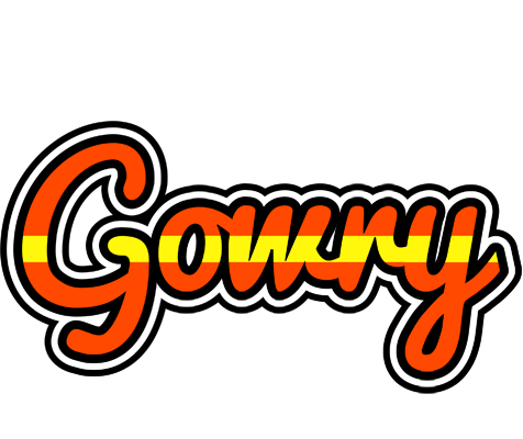 Gowry madrid logo