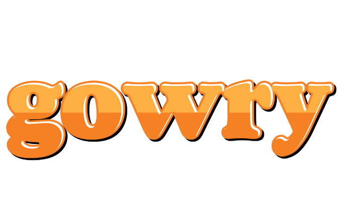 Gowry orange logo