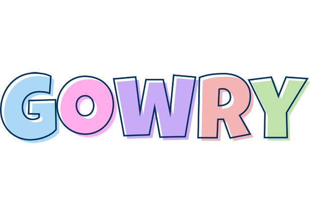 Gowry pastel logo
