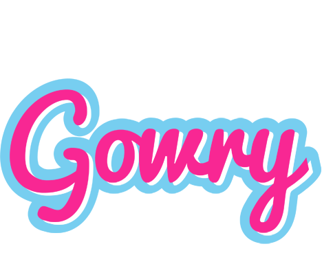 Gowry popstar logo