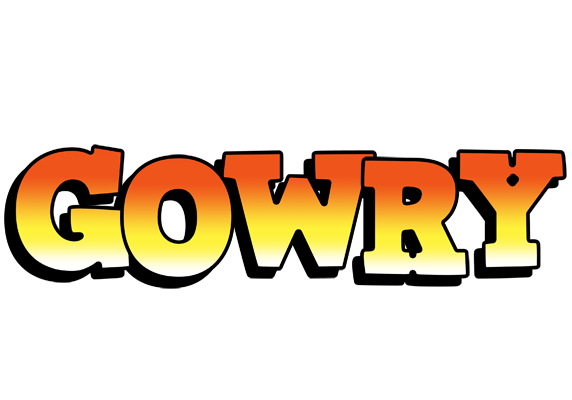 Gowry sunset logo