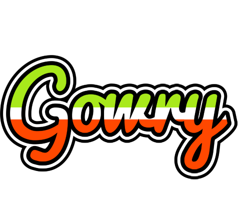 Gowry superfun logo