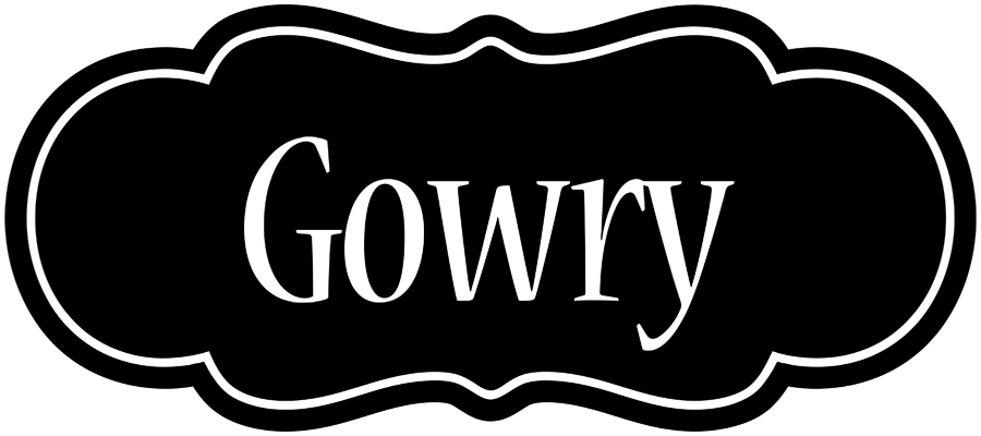 Gowry welcome logo