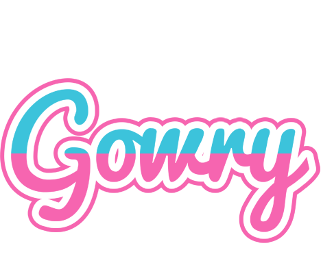 Gowry woman logo