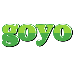 Goyo apple logo