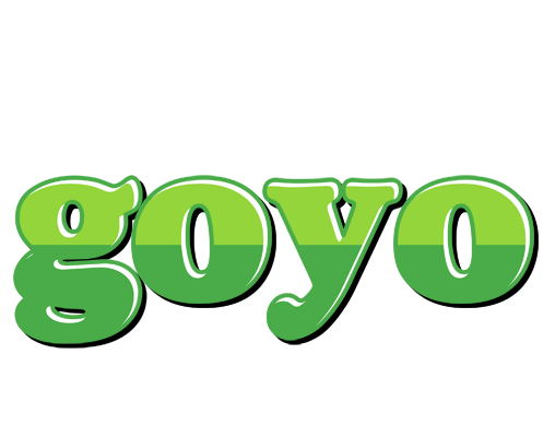 Goyo apple logo