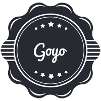 Goyo badge logo