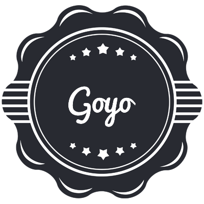 Goyo badge logo
