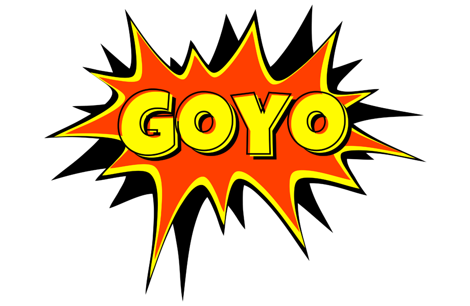 Goyo bazinga logo