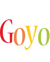 Goyo birthday logo