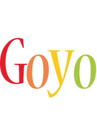 Goyo birthday logo