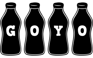 Goyo bottle logo