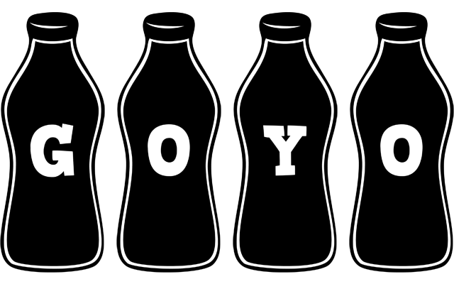 Goyo bottle logo