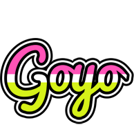 Goyo candies logo