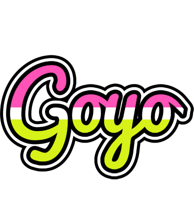 Goyo candies logo