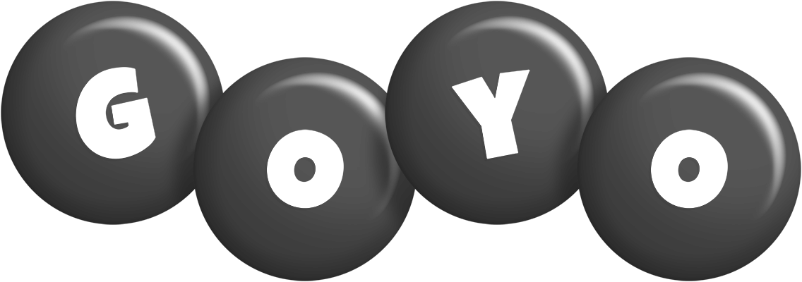 Goyo candy-black logo