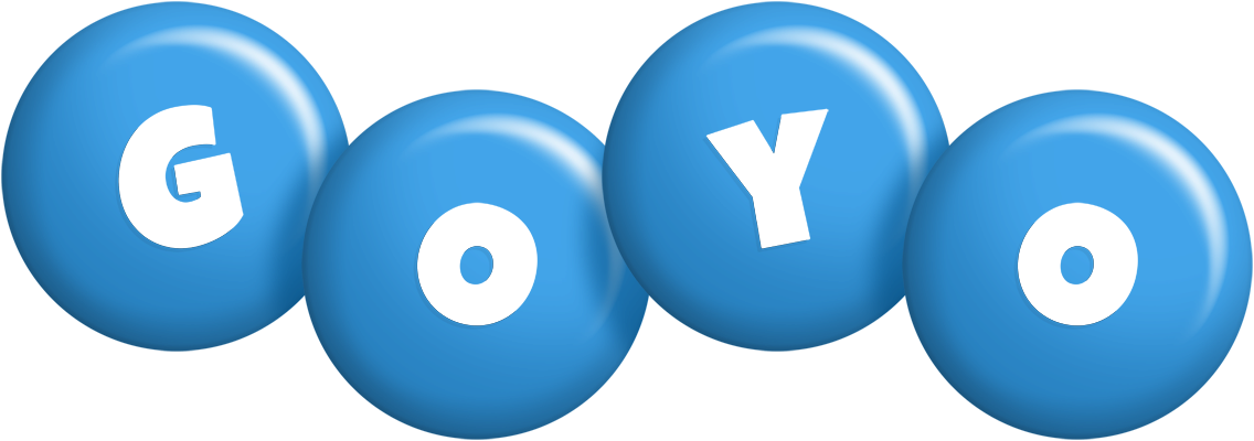 Goyo candy-blue logo