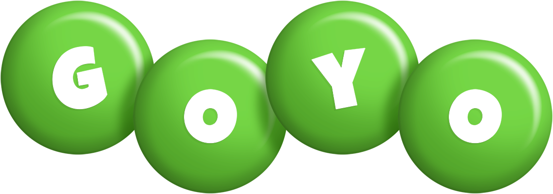 Goyo candy-green logo