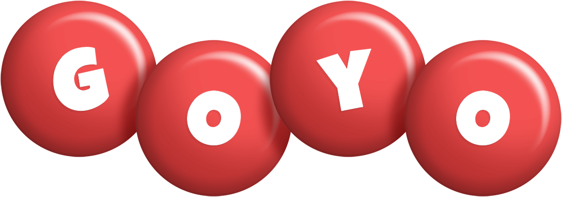 Goyo candy-red logo