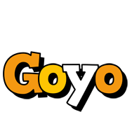 Goyo cartoon logo