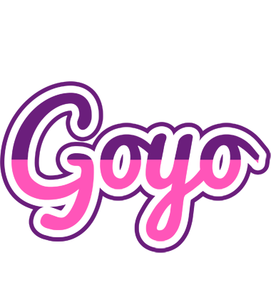 Goyo cheerful logo