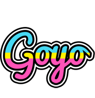 Goyo circus logo