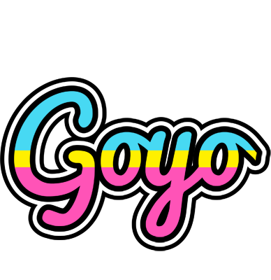 Goyo circus logo