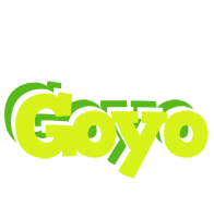 Goyo citrus logo