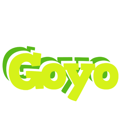 Goyo citrus logo