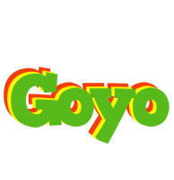 Goyo crocodile logo