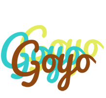 Goyo cupcake logo