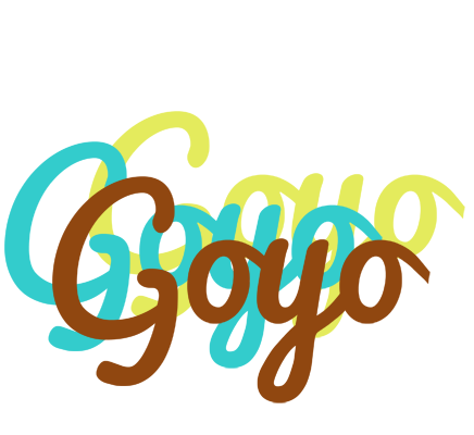 Goyo cupcake logo