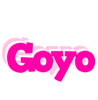 Goyo dancing logo