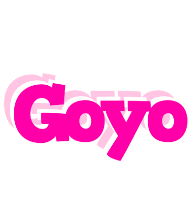 Goyo dancing logo