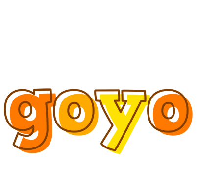 Goyo desert logo