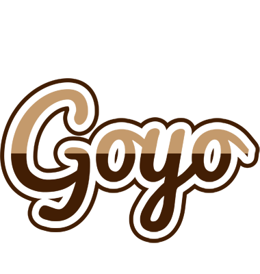 Goyo exclusive logo