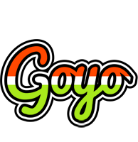 Goyo exotic logo