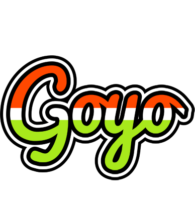 Goyo exotic logo