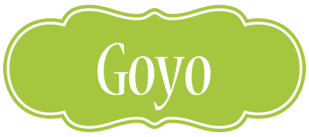 Goyo family logo