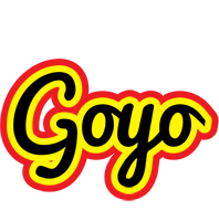 Goyo flaming logo