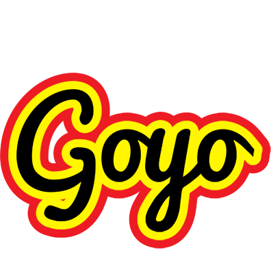 Goyo flaming logo