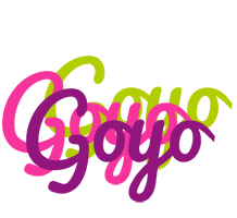 Goyo flowers logo