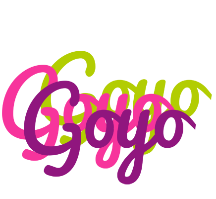 Goyo flowers logo
