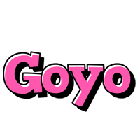 Goyo girlish logo