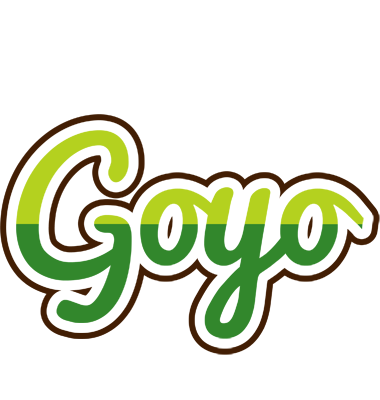 Goyo golfing logo